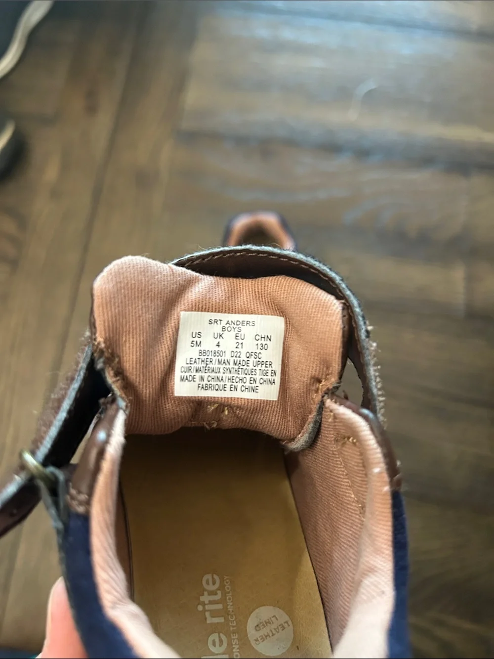 Stride Rite comfortable brown